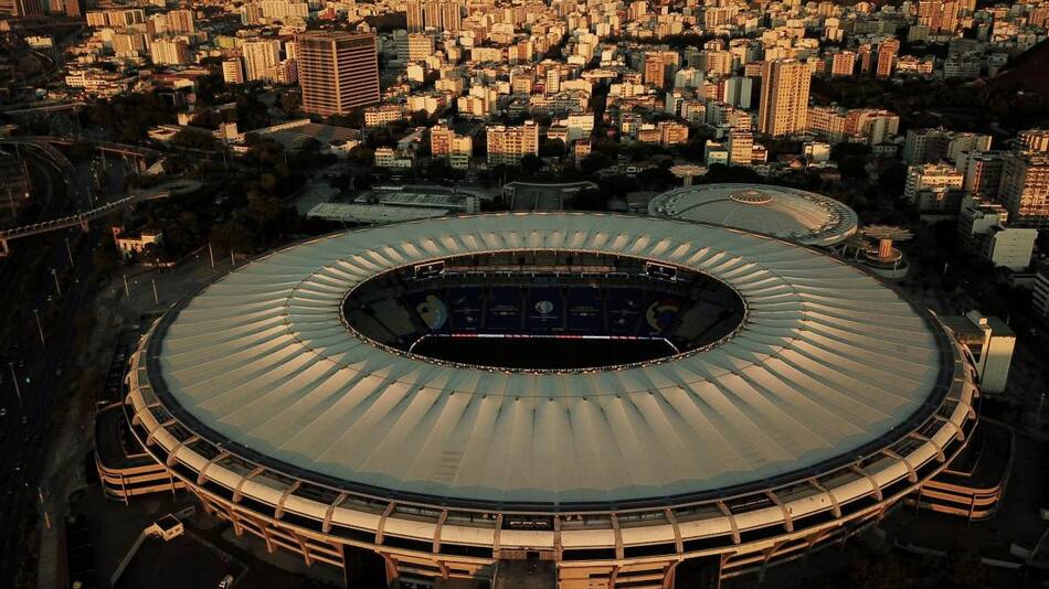 Maracaná, Copa América, Reuters