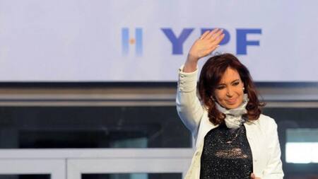 Cristina Fernández de Kirchner, YPF, Foto Twitter.