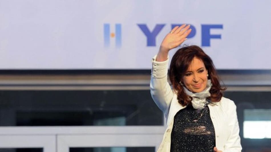 Cristina Fernández de Kirchner, YPF, Foto Twitter.