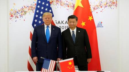 Donald Trump y Xi Jinping, REUTERS