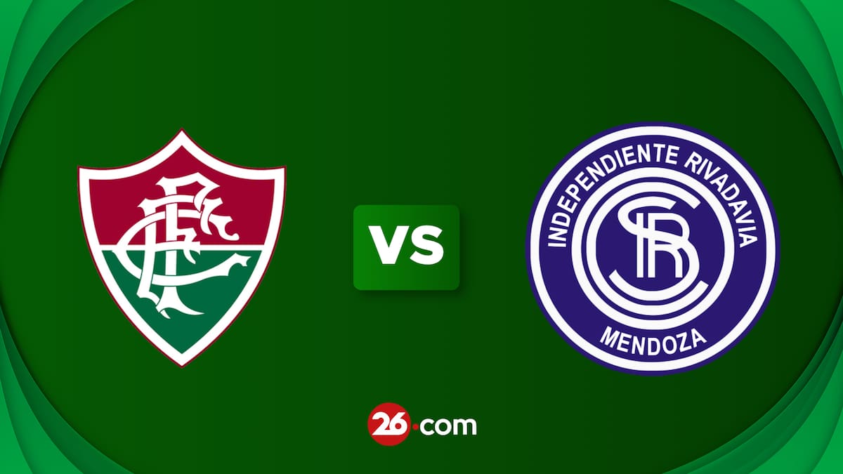 RESULTADO FINAL | Fluminense 1 - Independiente Riv. (M) 2 por Copa Libertadores 2026