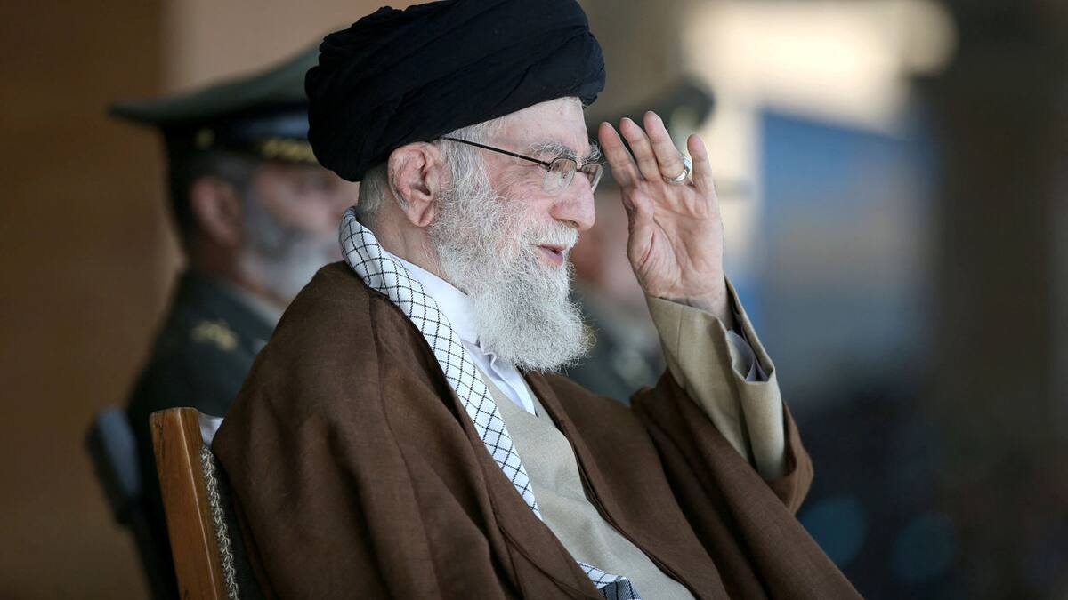 Irán niega estar detrás de los ataques de Hamas. Foto: Reuters.