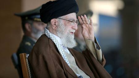 Irán niega estar detrás de los ataques de Hamas. Foto: Reuters.