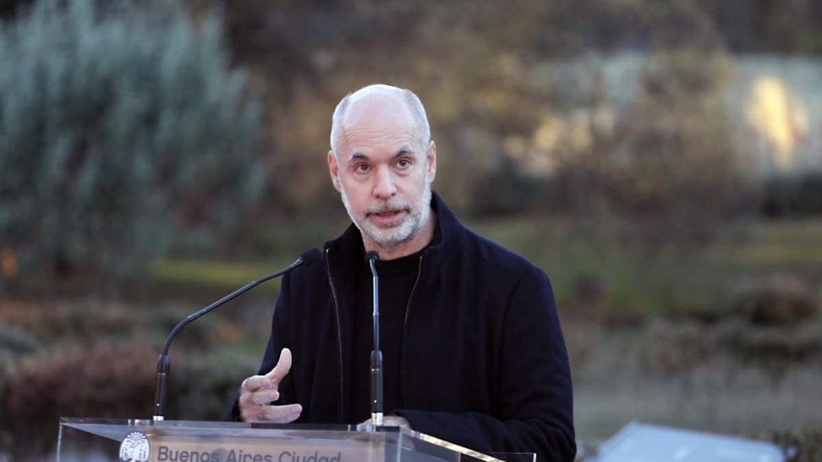 Horacio Rodríguez Larreta anunció mayores flexibilizaciones, NA