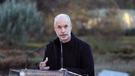Horacio Rodríguez Larreta anunció mayores flexibilizaciones, NA