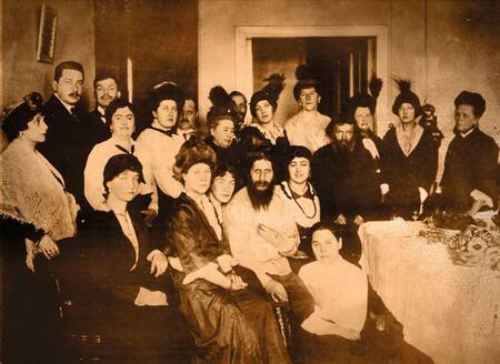Rasputín llegó a tener fanáticos alrededor de Rusia, por ser considerado milagroso e inteligente. Foto: Archivo.