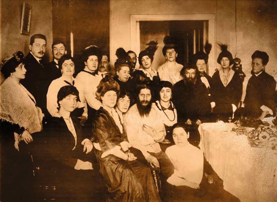 Rasputín llegó a tener fanáticos alrededor de Rusia, por ser considerado milagroso e inteligente. Foto: Archivo.