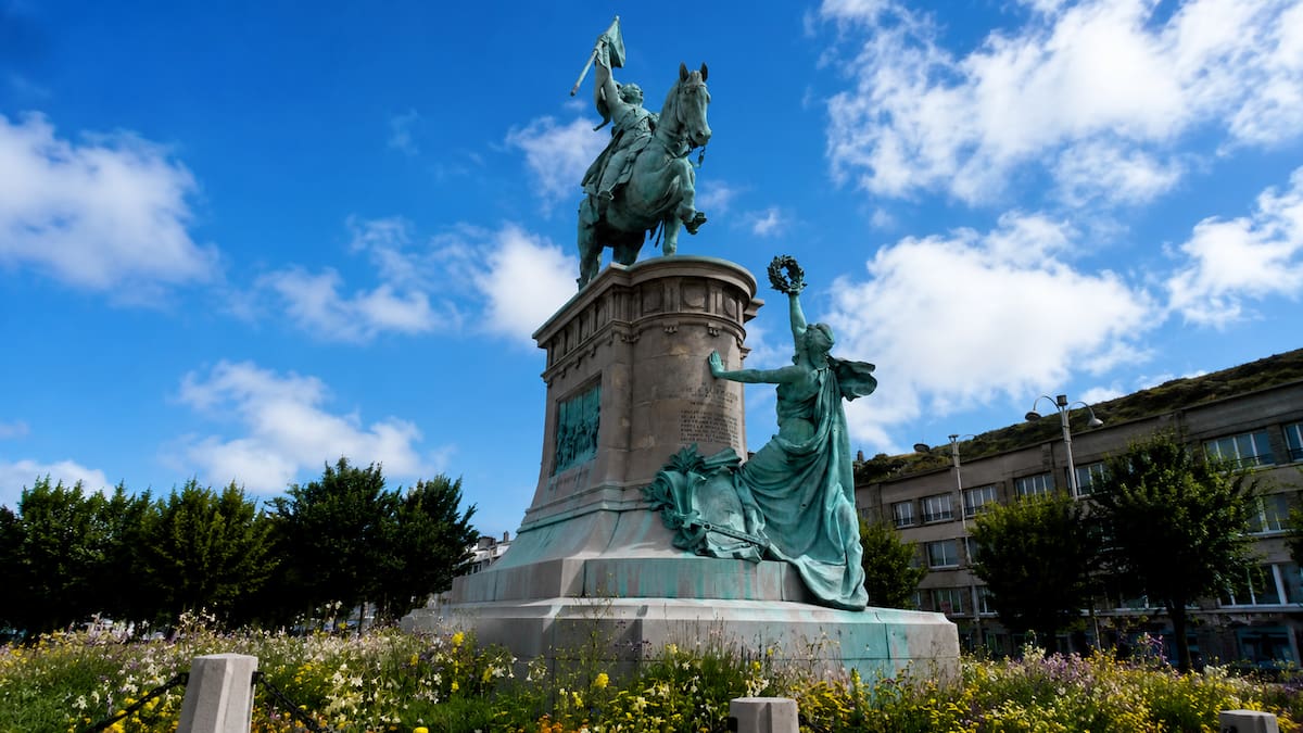 El “milagro” de San Martín en Francia