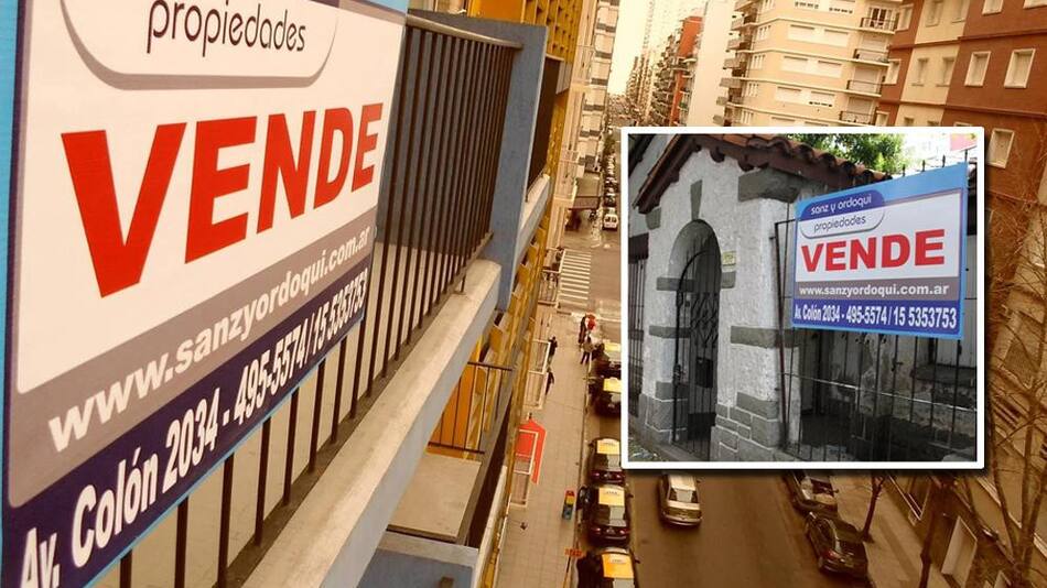 Venta de inmuebles