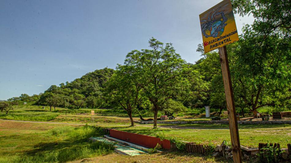 Villa La Punta, Santiago del Estero. Foto: Télam/ Emilio Rapetti.