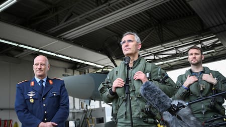 Jens Stoltenberg, secretario general de la OTAN. Foto: Reuters.