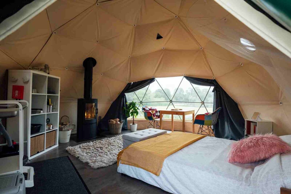 Glamping. Foto: NA