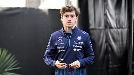 Franco Colapinto. Foto: Reuters.