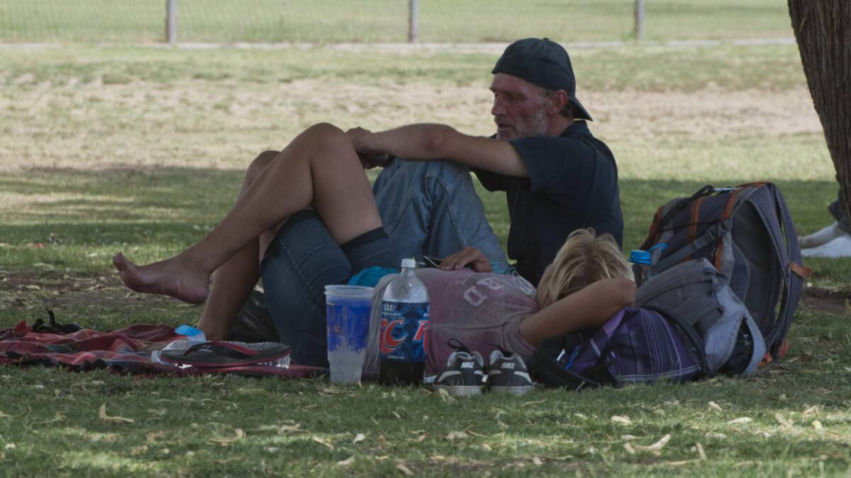 Ola de calor en Florida. Foto: EFE