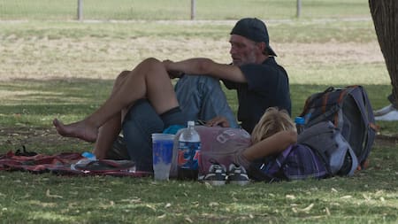 Ola de calor en Florida. Foto: EFE