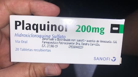 Coronavirus, hidroxicloroquina