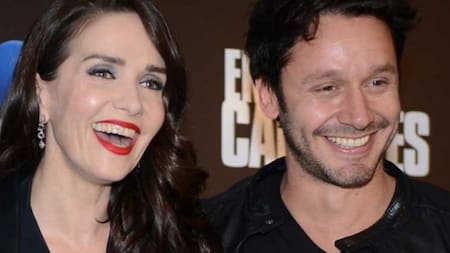 Natalia Oreiro y Benjamín Vicuña. Foto: X.