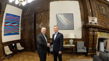 Alberto Fernández y Mauricio Macri, elecciones 2019