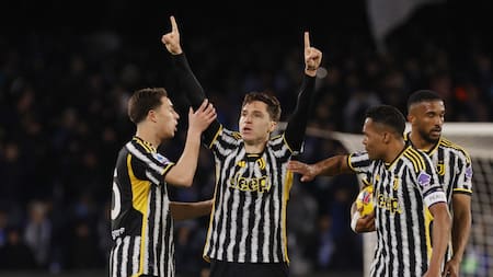 Juventus está clasificado al Mundial de Clubes 2025. Foto: EFE.