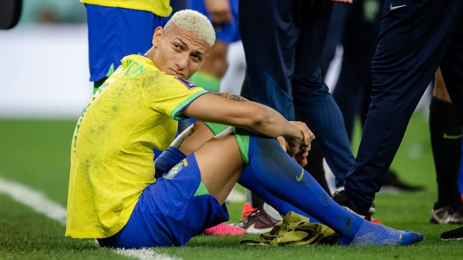 Richarlison, futbolista. Foto: REUTERS