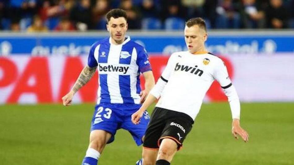 La Liga, Deportivo Alavés vs. Valencia