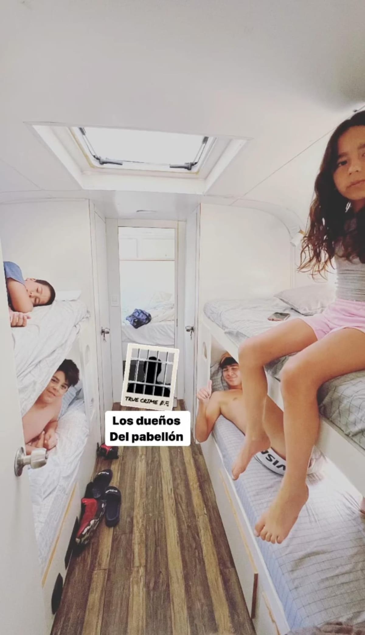 Motorhome de José Bianco