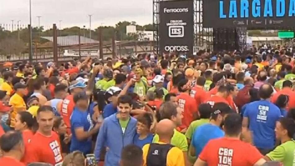 Murió un corredor en la maratón de Córdoba