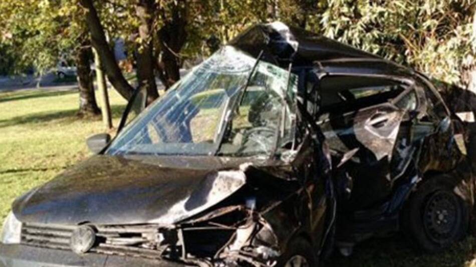 Accidente en Wilde