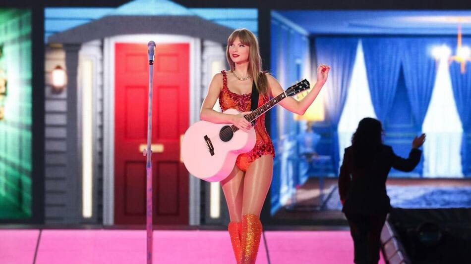 Taylor Swift. Foto: EFE.
