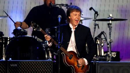 Paul McCartney, músico. Foto: Reuters.