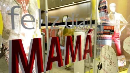 Día de la Madre, caída de ventas