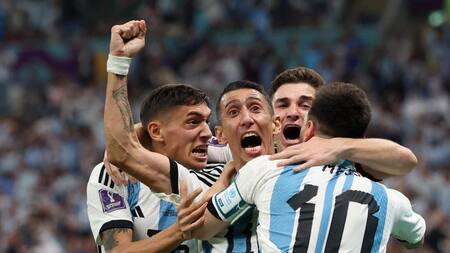 Selección Argentina, Di María, NA