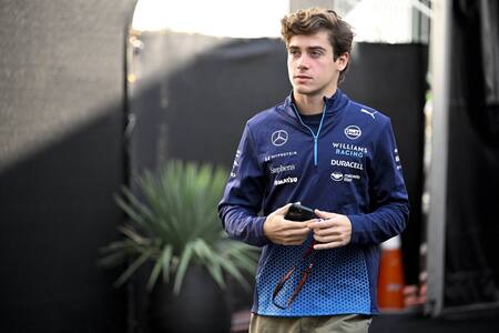 Franco Colapinto. Foto: Reuters.