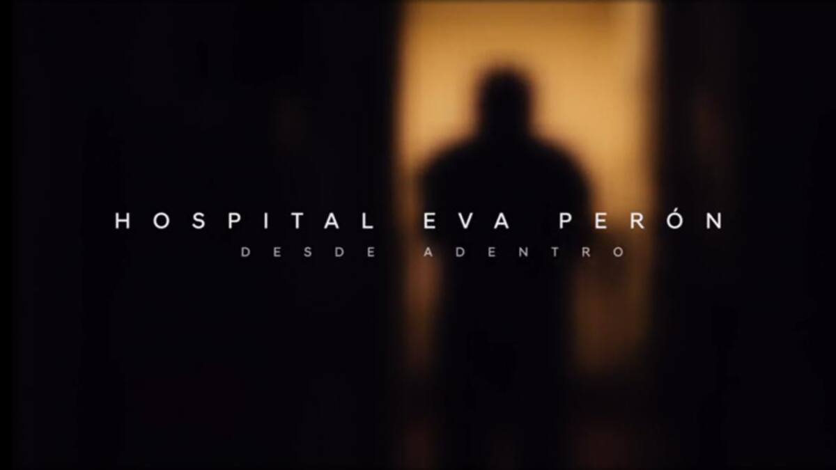 Hospital Eva Perón desde adentro, municipio de Merlo, intendencia Gustavo Menéndez