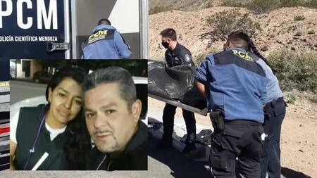 Adela Rodríguez y Cristian Ivars fueron atacados a golpes en la ruta 7. Foto: Los Andes