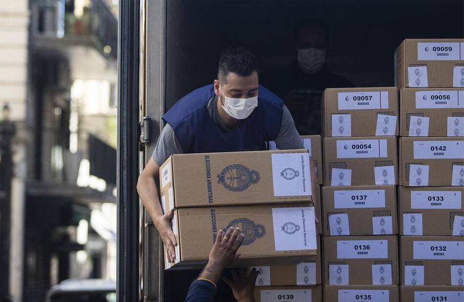 Elecciones, cierre de urnas, conteo de votos, NA