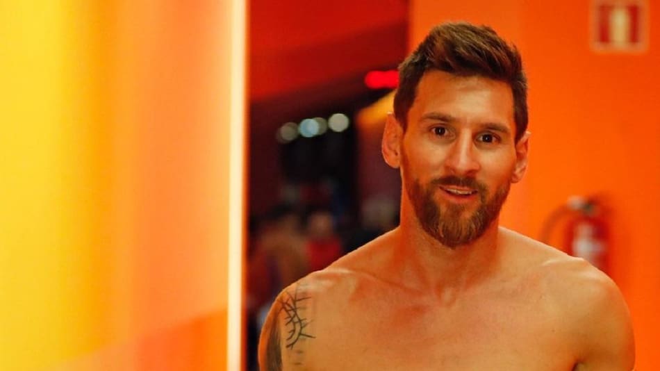 Lionel Messi sexy