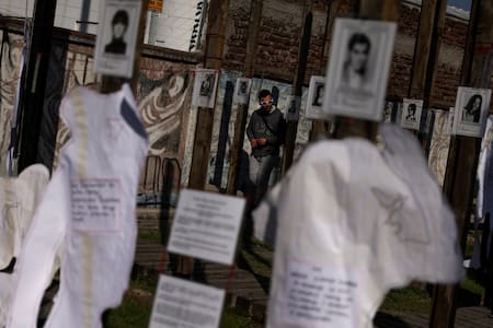 Homenaje a las víctimas de la dictadura de Chile. Foto: Reuters.