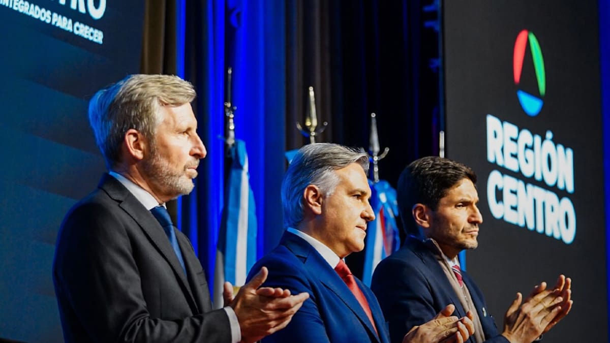 La reunión de Diego Santilli con los gobernadores de Entre Ríos, Santa Fe y Córdoba: de los apoyos en el Congreso a la negociación por temas energéticos