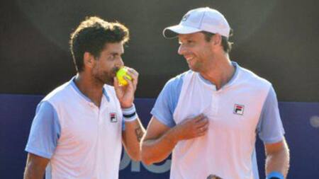 Horacio Zeballos y Máximo González, tenis, NA