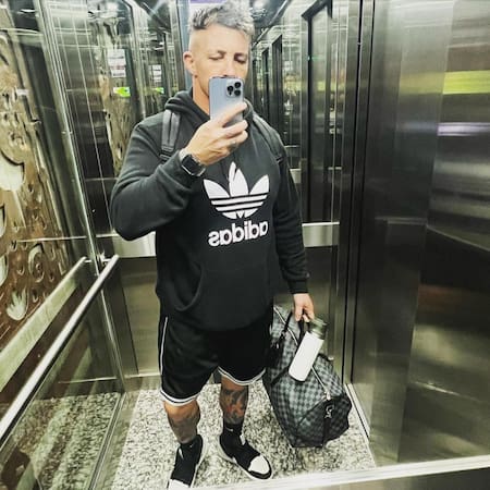 Fernando Pérez Algaba. Foto: Instagram/@fernandoperezalgaba