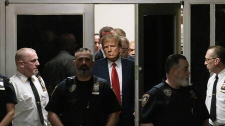 Donald Trump, EEUU. Foto: EFE