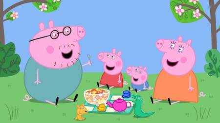 Peppa Pig.