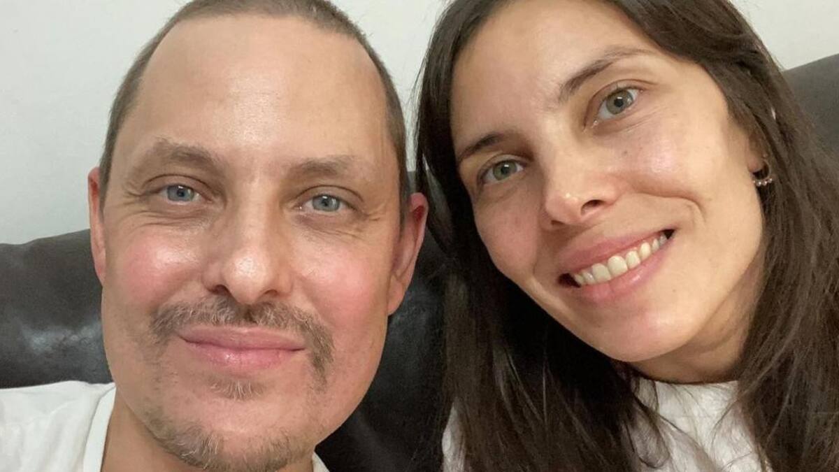 Lío Pecoraro se emocionó al contar que su hermana le donará la médula
