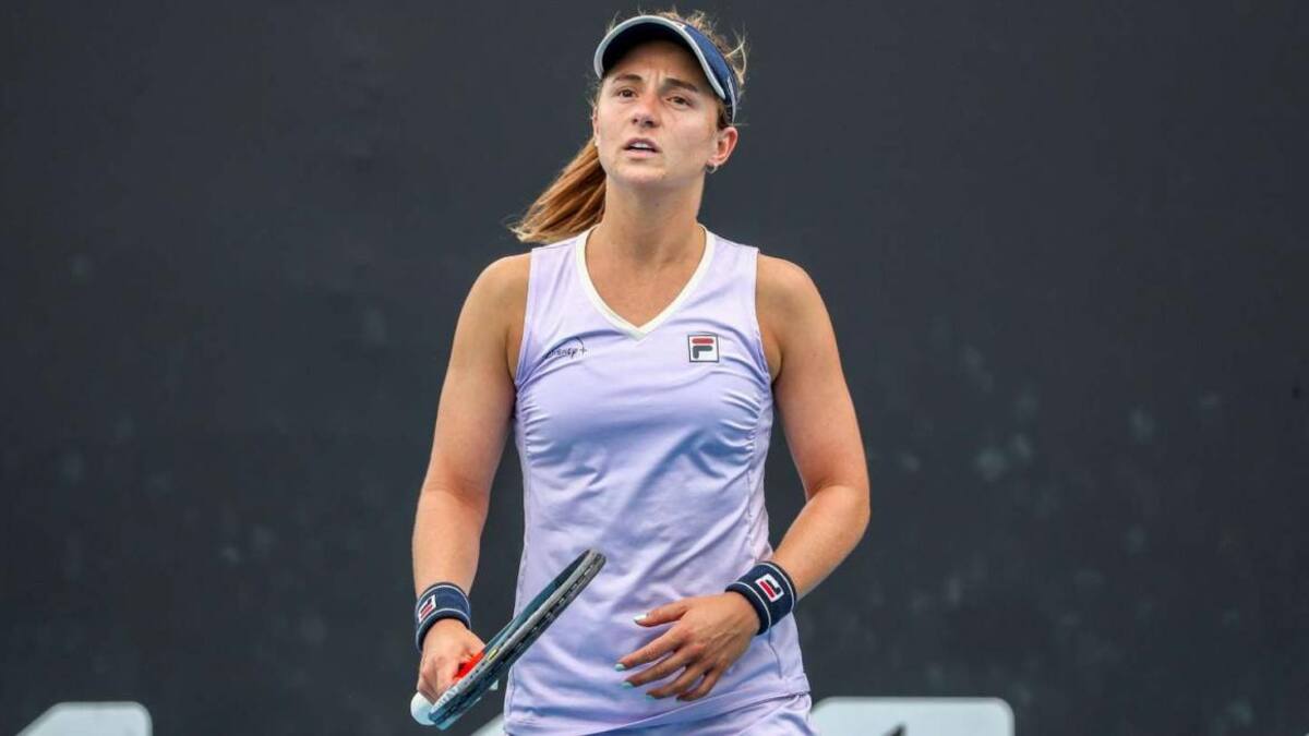Nadia Podoroska en Miami