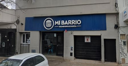 Hamburguesería Mi Barrio, sucursal San Martín.