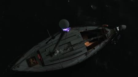 Conflicto con el velero de El Eternauta. Foto: captura