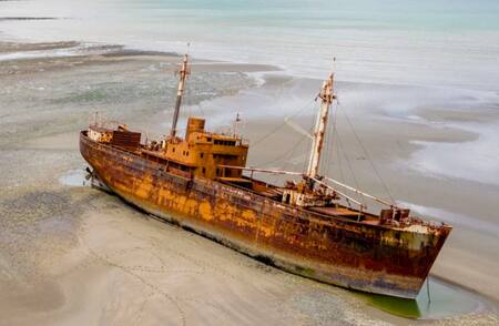 Buque Desdémona. Foto: NA.