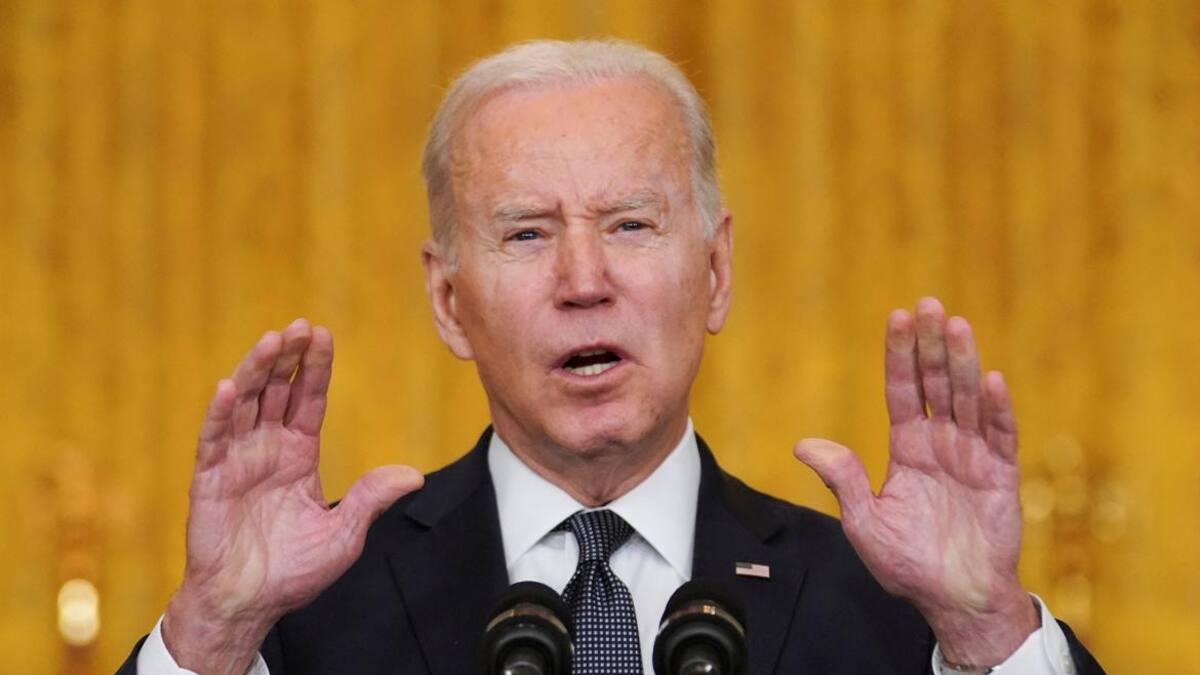 Joe Biden, REUTERS