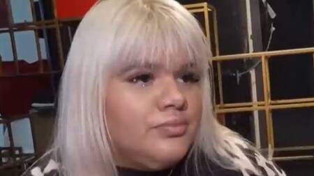 Morena Rial. Foto: captura.